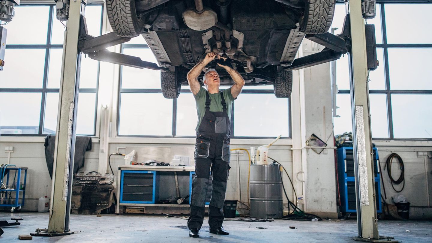 An hohen Werkstattkosten ändert auch ein Tankrabatt nichts