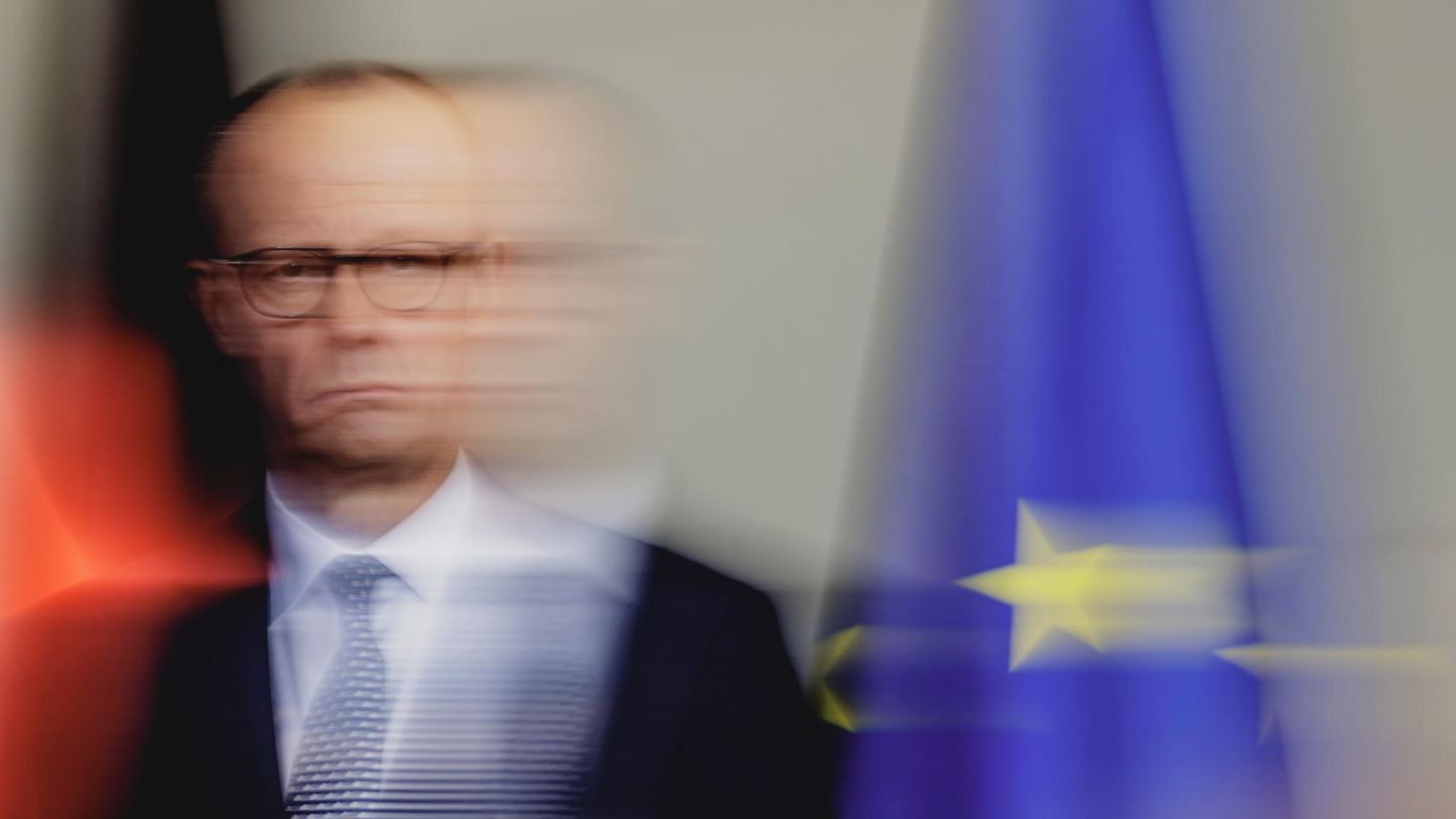 Friedrich Merz hat es nicht leicht in diesen Tagen und tut sein Übriges dazu