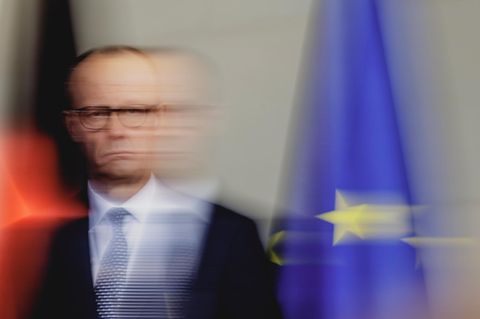 Friedrich Merz hat es nicht leicht in diesen Tagen und tut sein Übriges dazu