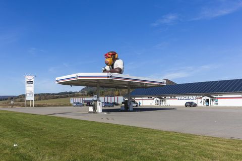 Spritpreis: Trigema-Tankstelle in Burladingen