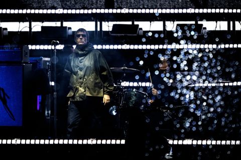 Oasis bei einem Konzert in Mexiko im September 2025