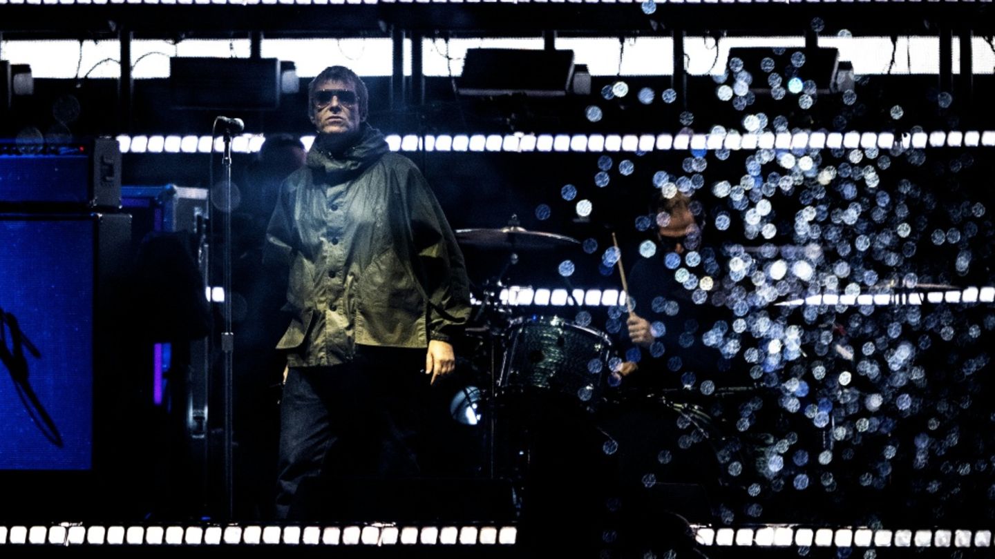 Oasis bei einem Konzert in Mexiko im September 2025