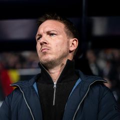 Nahaufnahme von Julian Nagelsmann