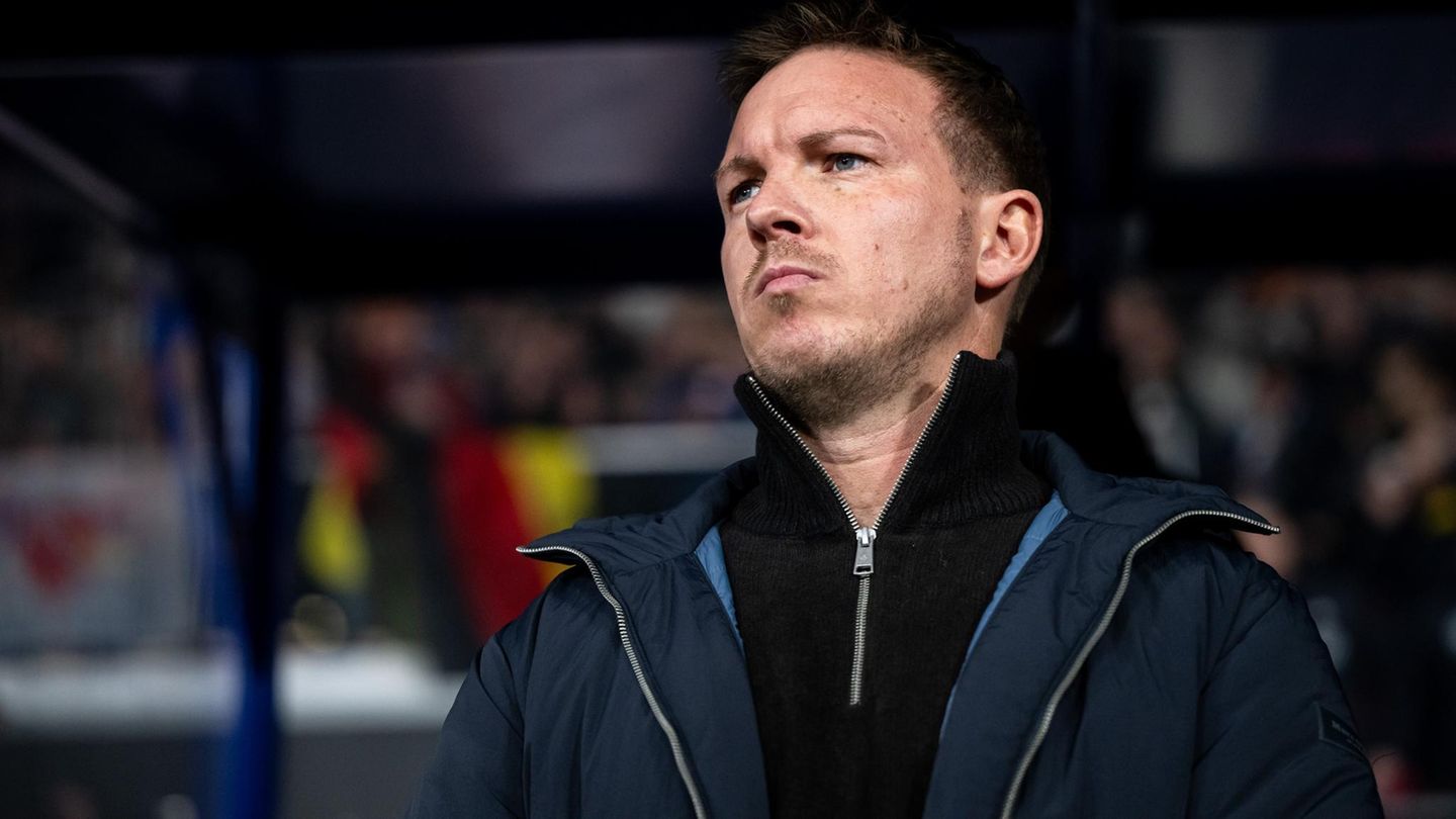 Nahaufnahme von Julian Nagelsmann