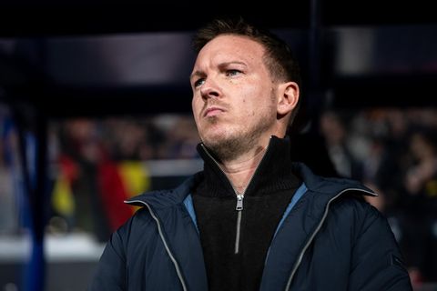 Nahaufnahme von Julian Nagelsmann