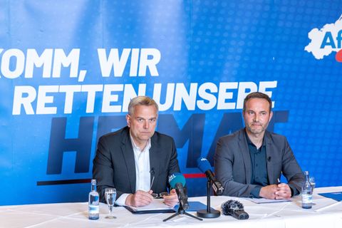 Die AfD in MV hat ein 100-Tage-Programm vorgelegt für den Fall, dass sie nach der Landtagswahl im September in Regierungsverantw