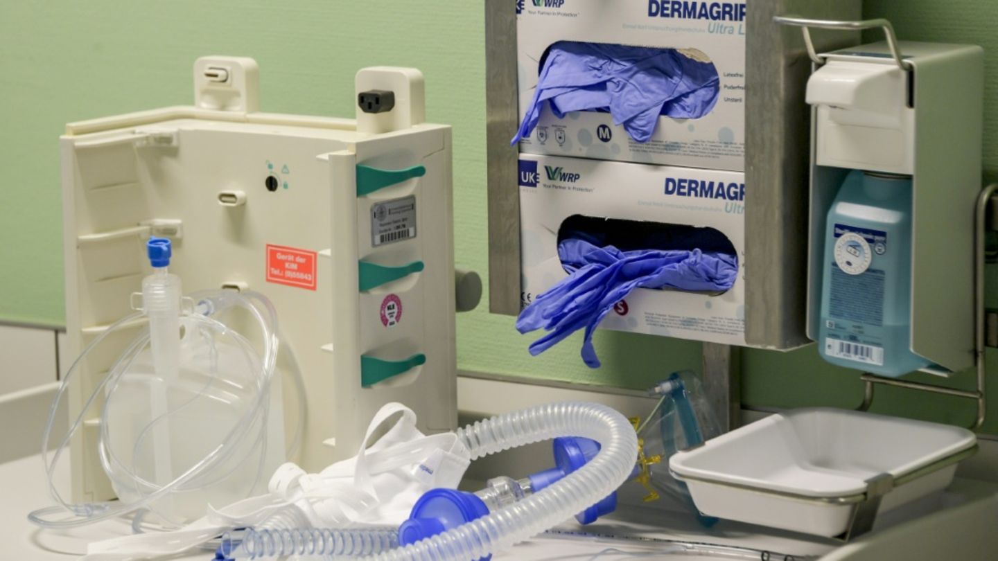 Ausrüstung in Krankenhaus