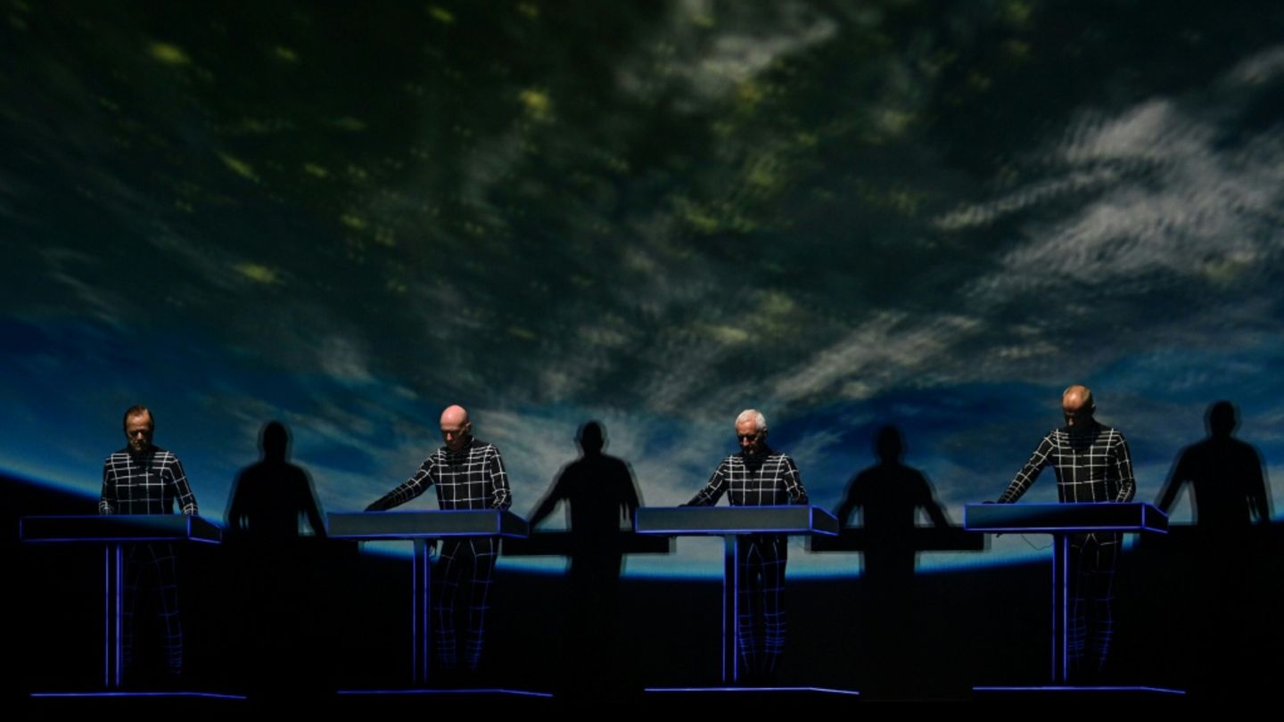 Kraftwerk-Auftritt in Frankreich 2022
