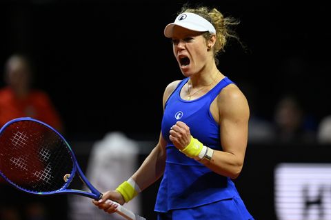 Siegemund kämpfte sich in Stuttgart durch ihre erste Runde - und steht nun vor einer gewaltigen Herausforderung. Foto: Marijan M