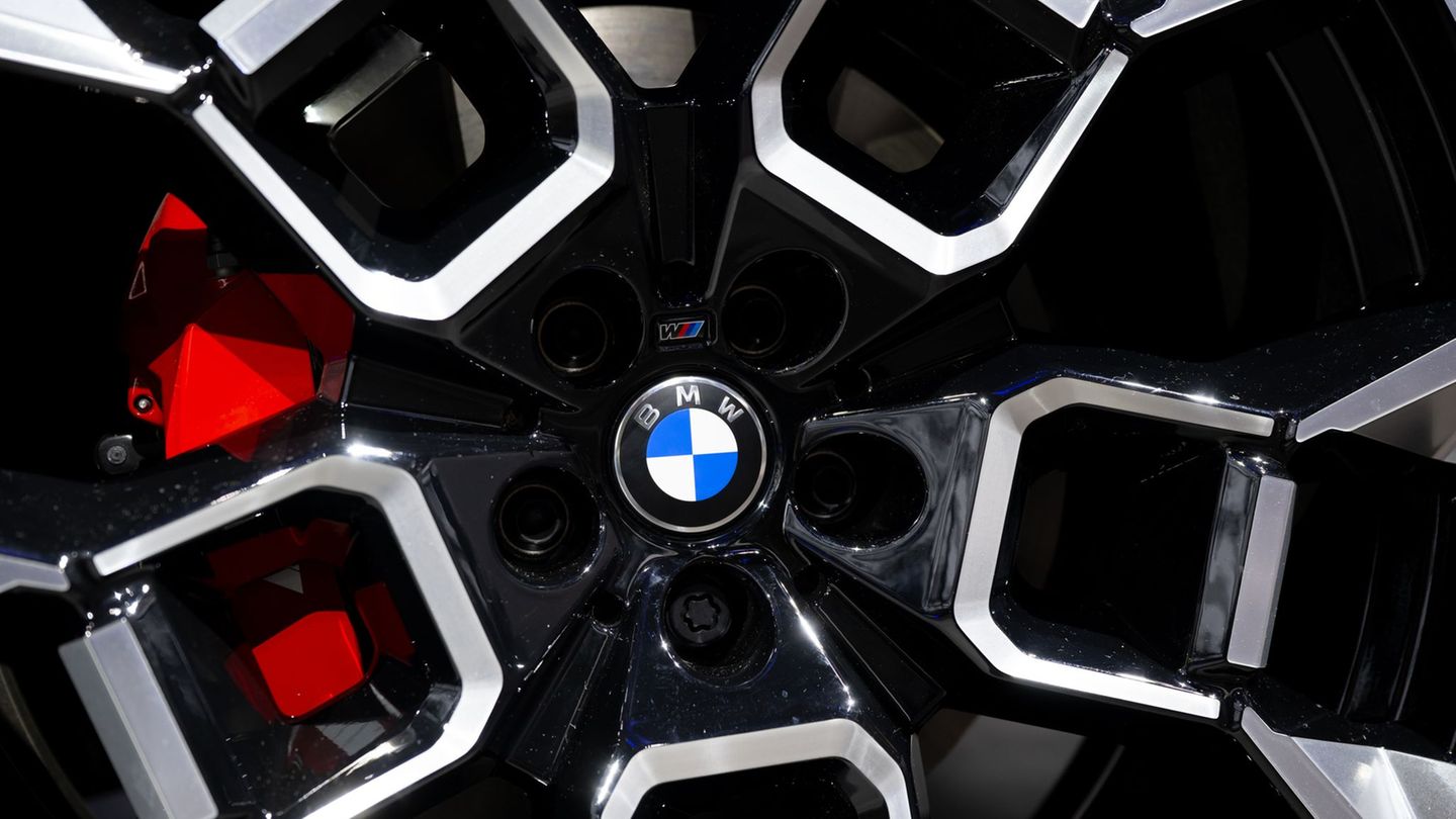 Autoindustrie: Auch BMW verkauft weniger Autos