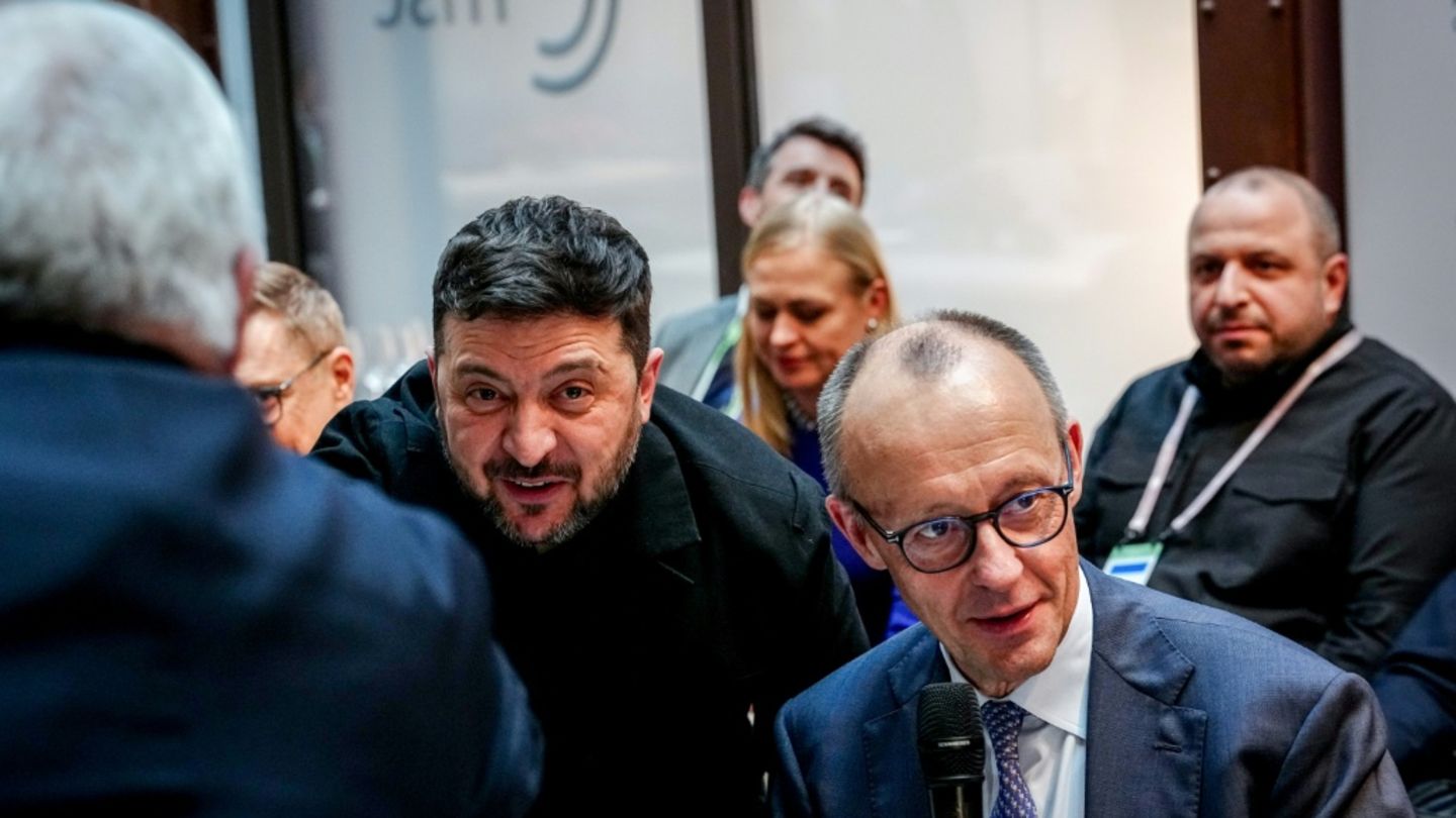 Erste deutsch-ukrainische Regierungskonsultationen seit 20 Jahren: Merz empfängt Selenskyj