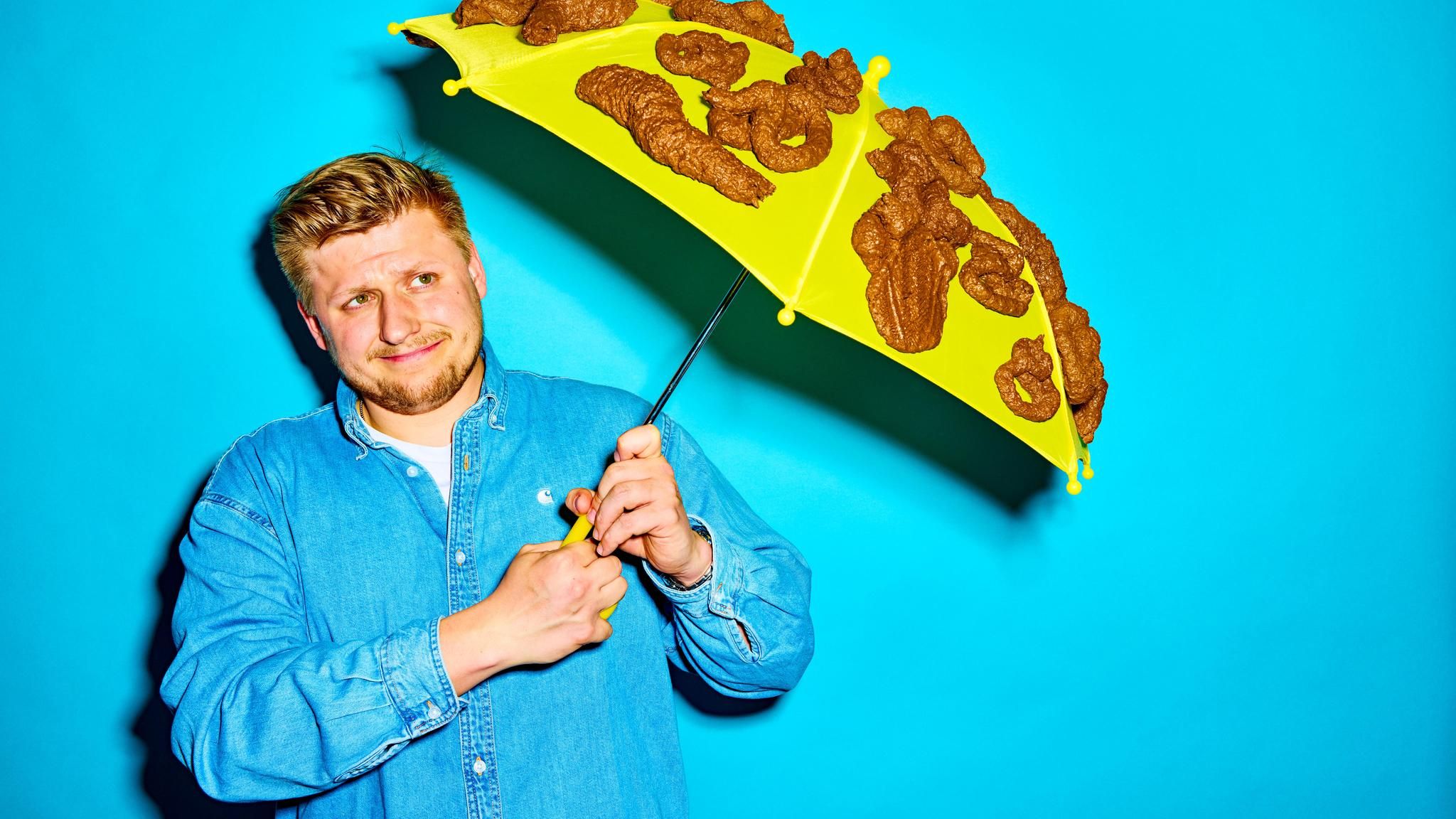 Sebastian Hotz beim stern-Shooting