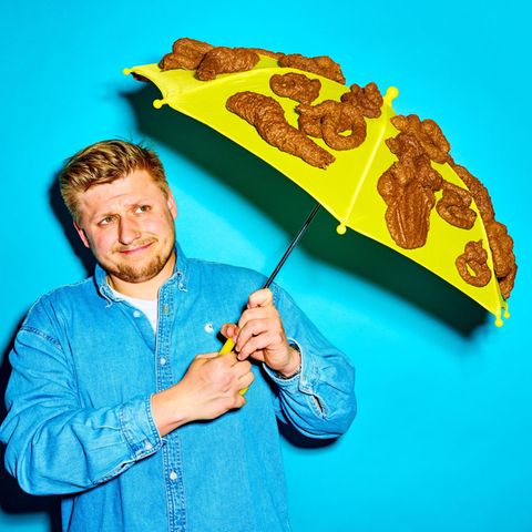 Sebastian Hotz beim stern-Shooting