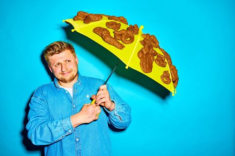 Sebastian Hotz beim stern-Shooting