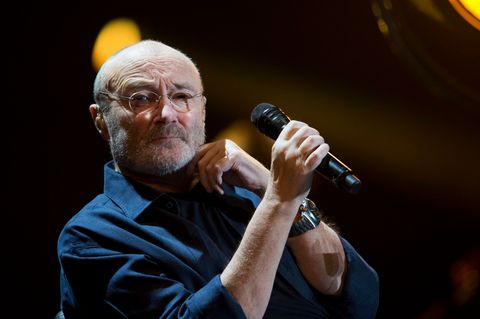 Phil Collins wurde als Teil der Band Genesis bereits 2010 in die "Rock & Roll Hall of Fame" aufgenommen. (Archivbild) Foto: Rebe