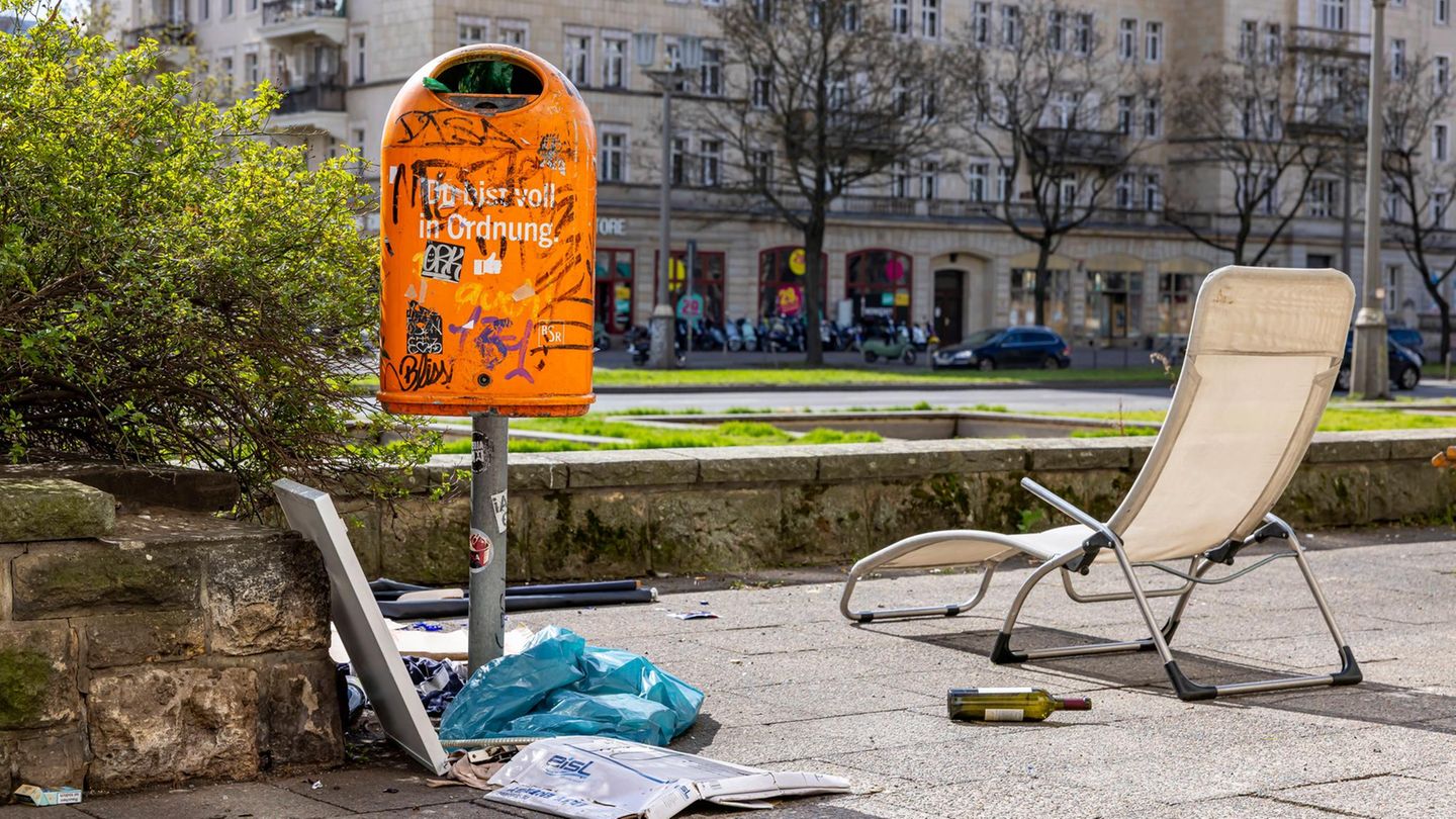 Berlin-Besuch: Wo ihr gerade da seid, liebe Touristen, könnt ihr uns beim Müll helfen?