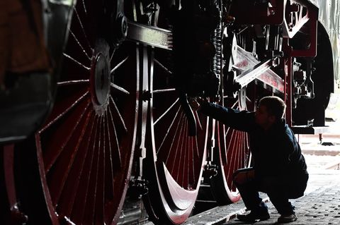 Das DB Museum hat deutschlandweit drei Standorte. (Archivbild) Foto: Hendrik Schmidt/dpa