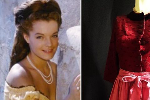 Romy Schneider bleibt vor allem dank ihrer "Sissi"-Filme unvergessen. Nun kann man eines ihrer Dirndl bei United Charity zugun