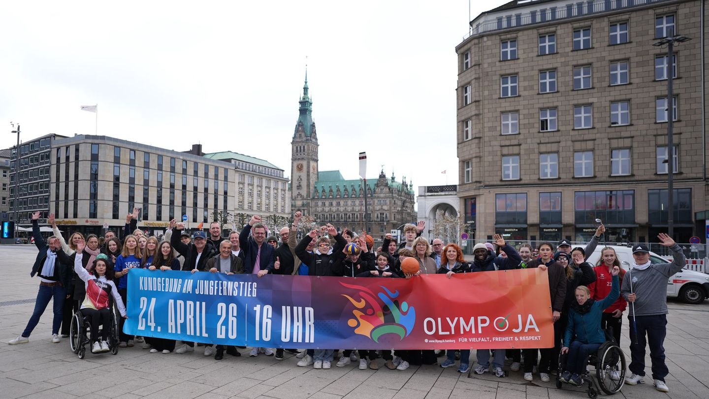 Am Dienstag stellte sich die Initiative der Presse vor. Foto: Marcus Brandt/dpa