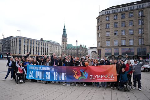 Am Dienstag stellte sich die Initiative der Presse vor. Foto: Marcus Brandt/dpa