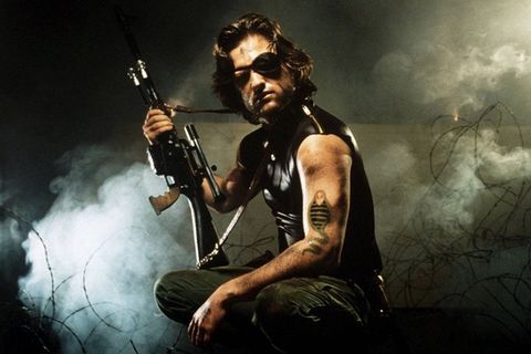 Kurt Russell als Snake Plissken in "Die Klapperschlange".