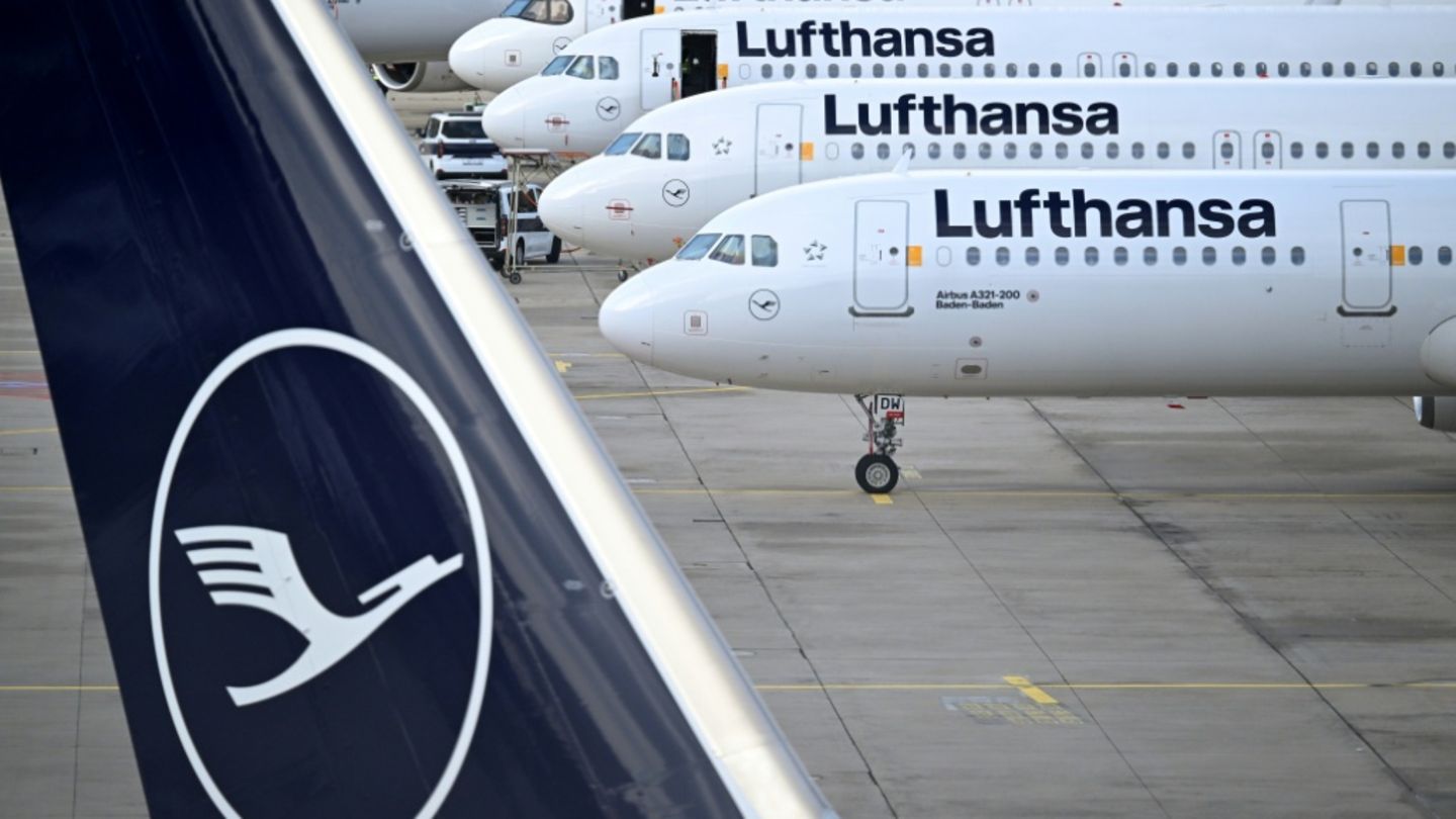 Lufthansa-Maschinen