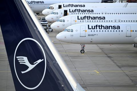 Lufthansa-Maschinen