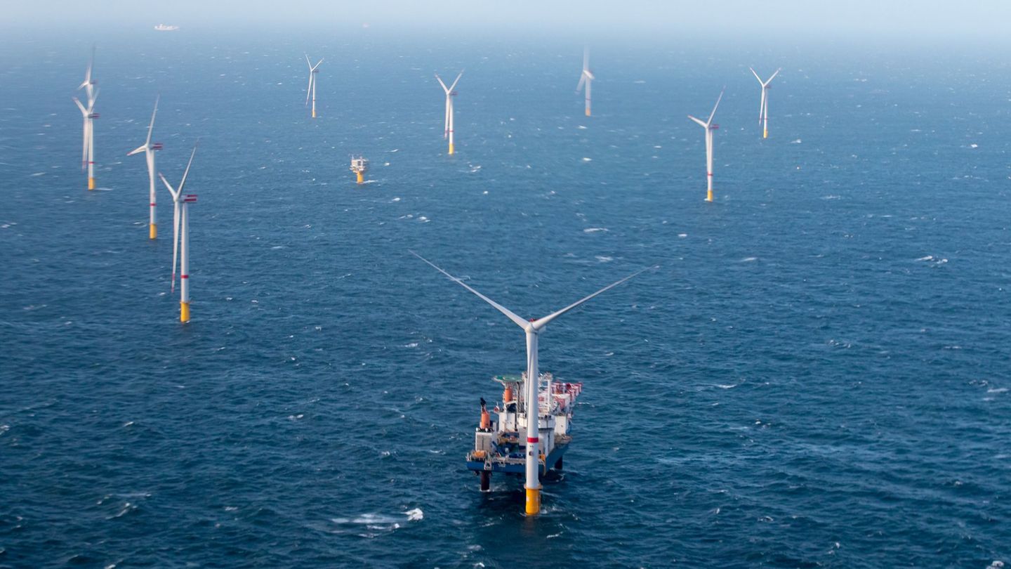 Energie: 2030-Ausbauziel für Offshore-Windkraft wird wohl verfehlt