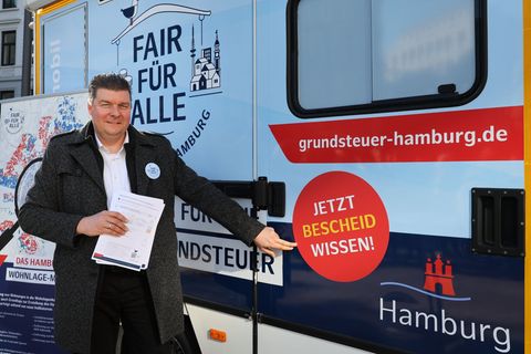 Hamburg hat es auch im zweiten Jahr nach der Grundsteuerreform geschafft, dass Immobilienbesitzer unterm Strich genauso viel Gru