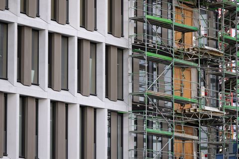 Wenn möglich, sollen Neubauten für staatliche Behörden in Zukunft die Ausnahme sein. "Mieten statt bauen" lautet das neue Motto