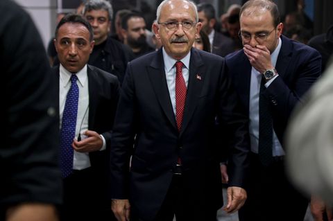 Kilicdaroglu unterlag Amtsinhaber Erdogan bei den Präsidentenwahlen 2023. (Archivbild) Foto: Ugur Yildirim/Dia Images/dpa