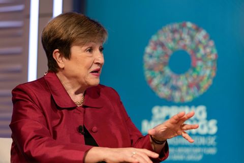 IWF-Chefin Georgieva