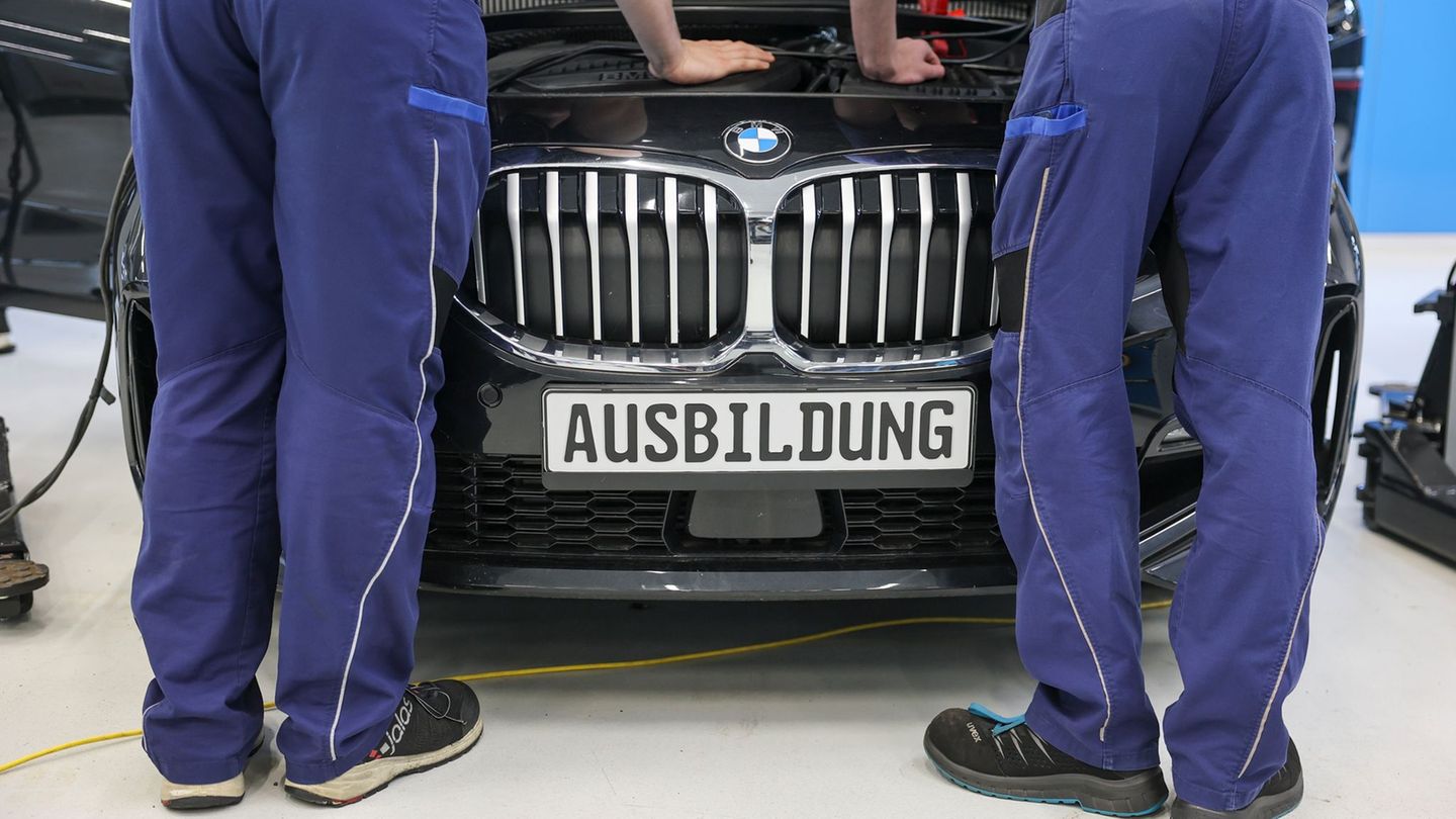 Wer eine Ausbildung abbricht und aus nicht gerade gehobenen Verhältnissen kommt, muss dafür oft teuer bezahlen. (Symbolbild) Fot