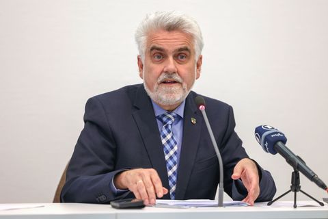 Sachsen-Anhalt kommt aus Sicht von Umweltminister Armin Willingmann beim Klimaschutz voran. (Archivbild) Foto: Peter Gercke/dpa-