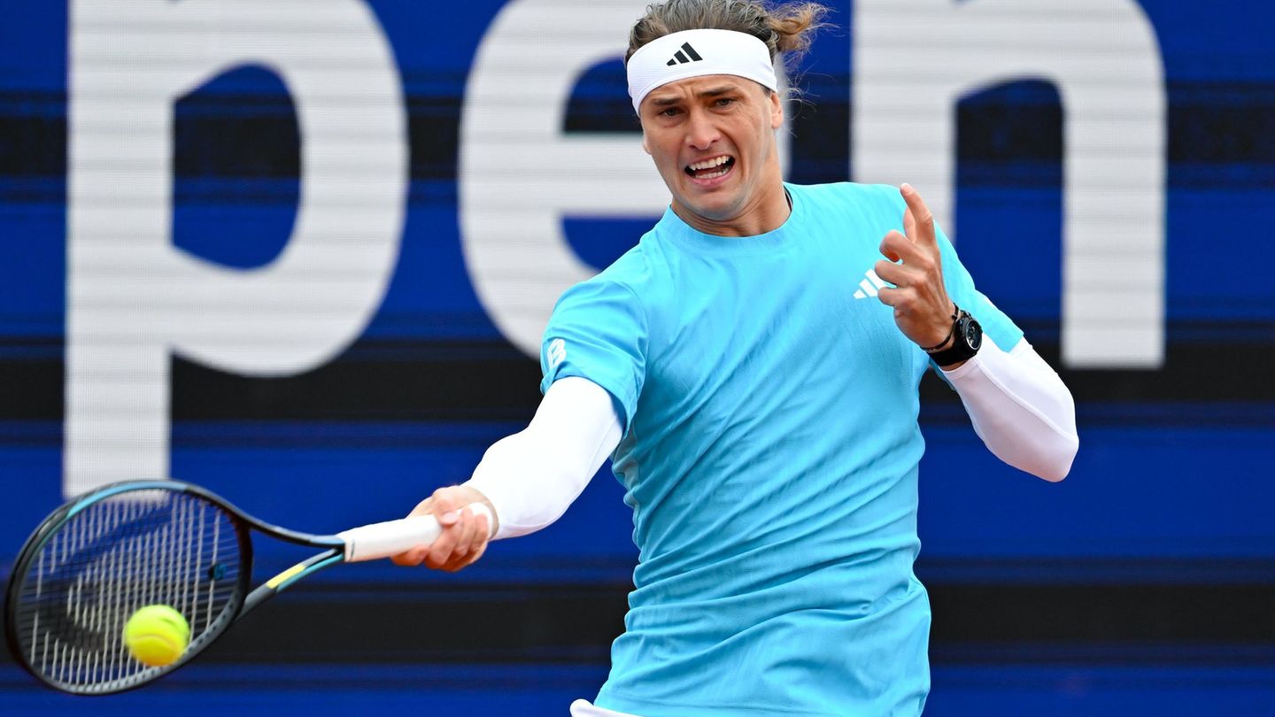 Alexander Zverev ist als Titelverteidiger in das ATP-Turnier von München gegangen. Foto: Sven Hoppe/dpa