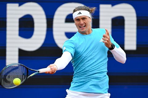 Alexander Zverev ist als Titelverteidiger in das ATP-Turnier von München gegangen. Foto: Sven Hoppe/dpa