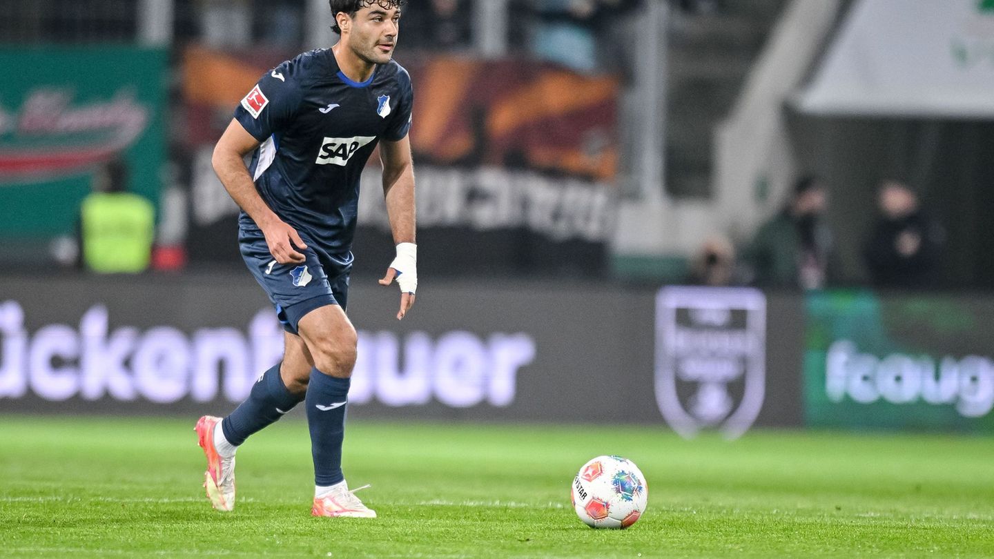 Abwehrspieler Ozan Kabak bleibt langfristig bei der TSG Hoffenheim. (Archivbild) Foto: Harry Langer/dpa