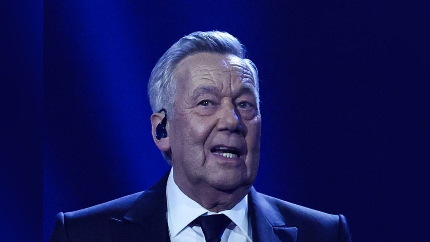 Roland Kaiser geht 2027 auf große Arena Tour.