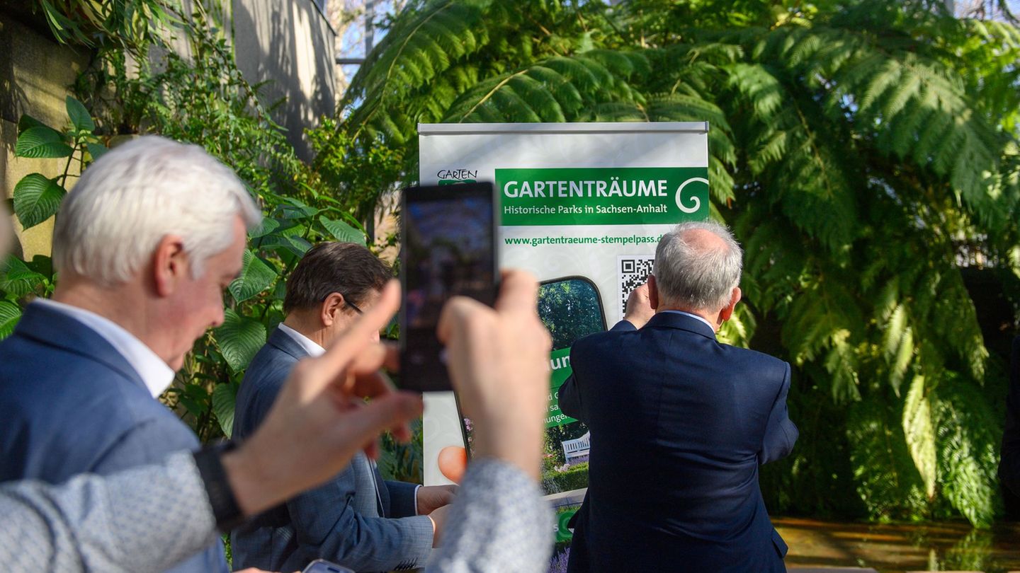 Seit mehr als 20 Jahren gibt es die "Gartenträume" Sachsen-Anhalt. (Archivbild) Foto: Klaus-Dietmar Gabbert/dpa