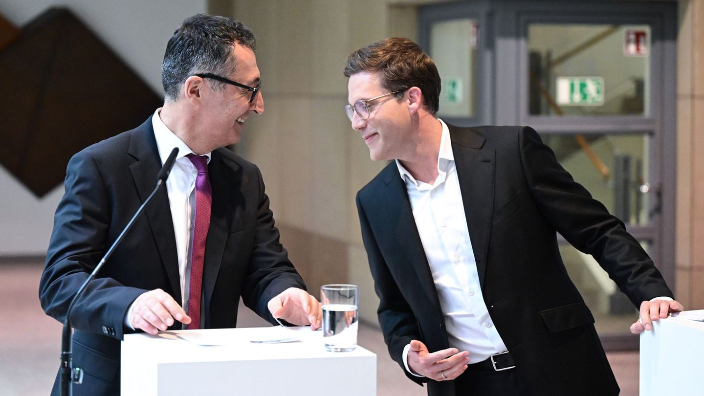 In den Sondierungen ist hart gerungen worden, nun habe man ein gutes Ergebnis erreicht, wie die Verhandlungsführer der Koalition