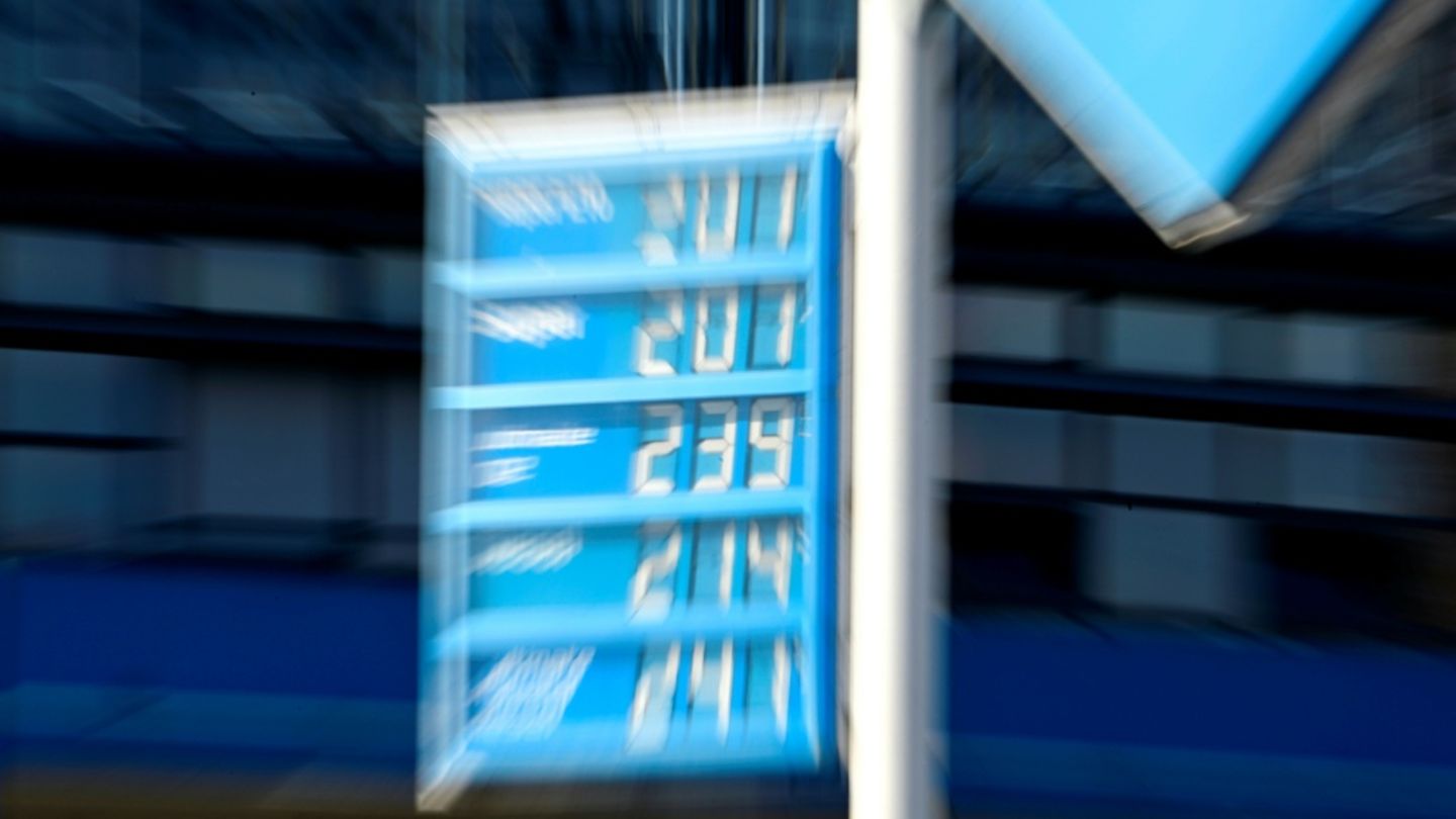 Tankstelle in Berlin