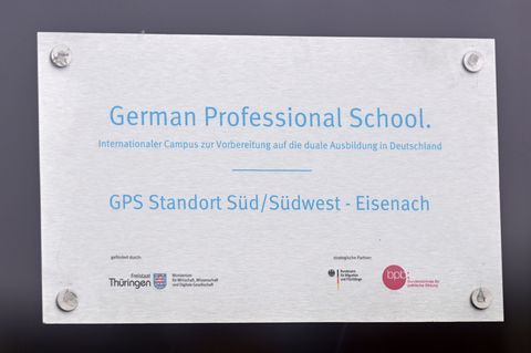 Die German Professional School macht junge Menschen aus anderen Ländern fit für den Thüringer Ausbildungsmarkt. (Symbolbild) Fot
