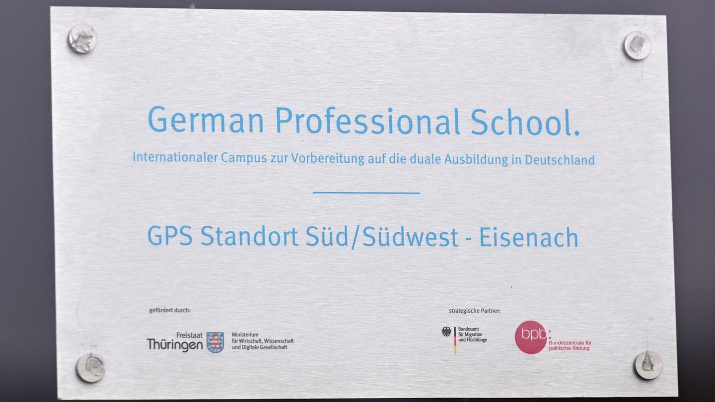 Die German Professional School macht junge Menschen aus anderen Ländern fit für den Thüringer Ausbildungsmarkt. (Symbolbild) Fot