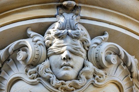 Darstellung der Justitia