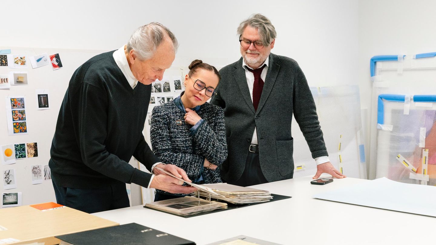 ART-Redakteure zu Besuch bei Hansen
