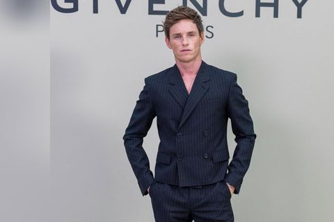 Eddie Redmayne wurde im Oktober 2025 in London geblitzt.