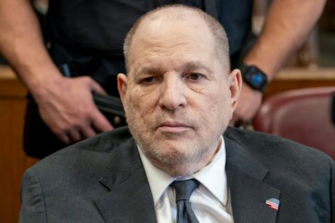 Der frühere Hollywood-Produzent Weinstein