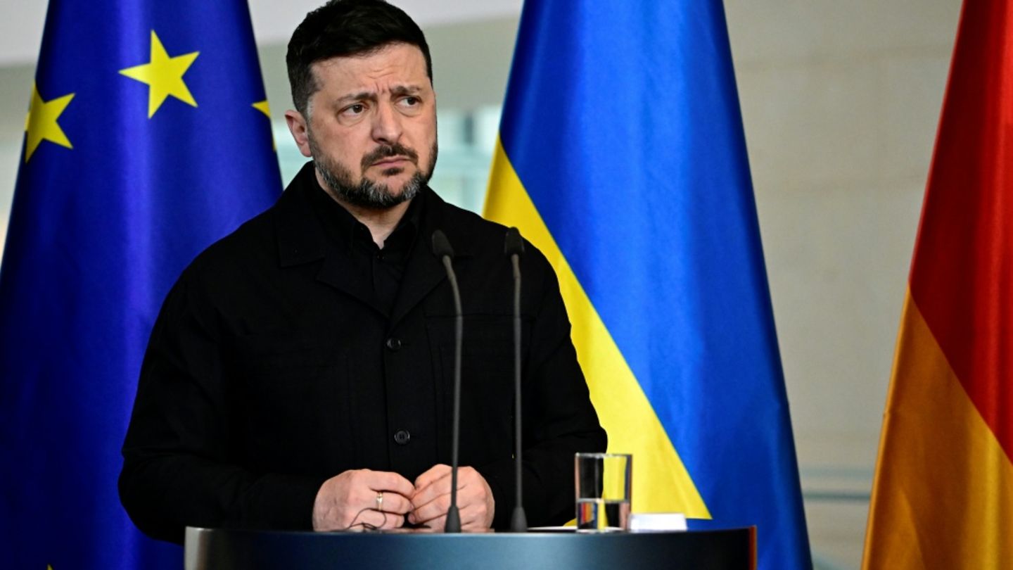 Selenskyj: US-Verhandler haben wegen Iran-Kriegs "keine Zeit für die Ukraine"