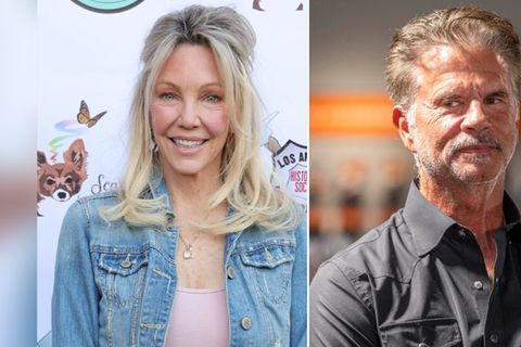 Ein Sprecher von Lorenzo Lamas bestätigte, dass Lamas Heather Locklear datet.