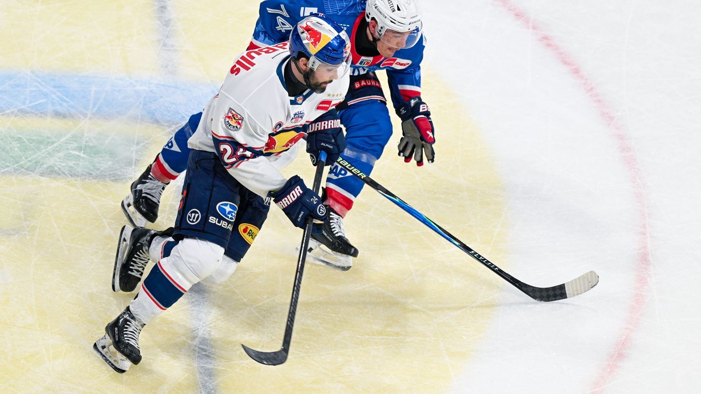 Im vierten Halbfinal gelang München gegen Mannheim der erste Sieg (Archivbild). Foto: Uwe Anspach/dpa